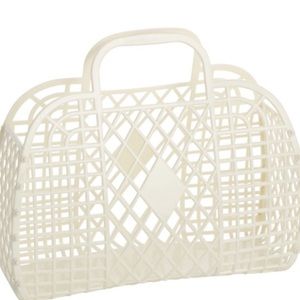 Sun Jellies: Retro Basket- Large